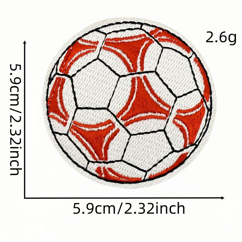 新しい漫画サッカースポーツ刺繍布ステッカーカラー落書きパッチコンピュータ刺繍衣類アクセサリー在庫卸売|undefined