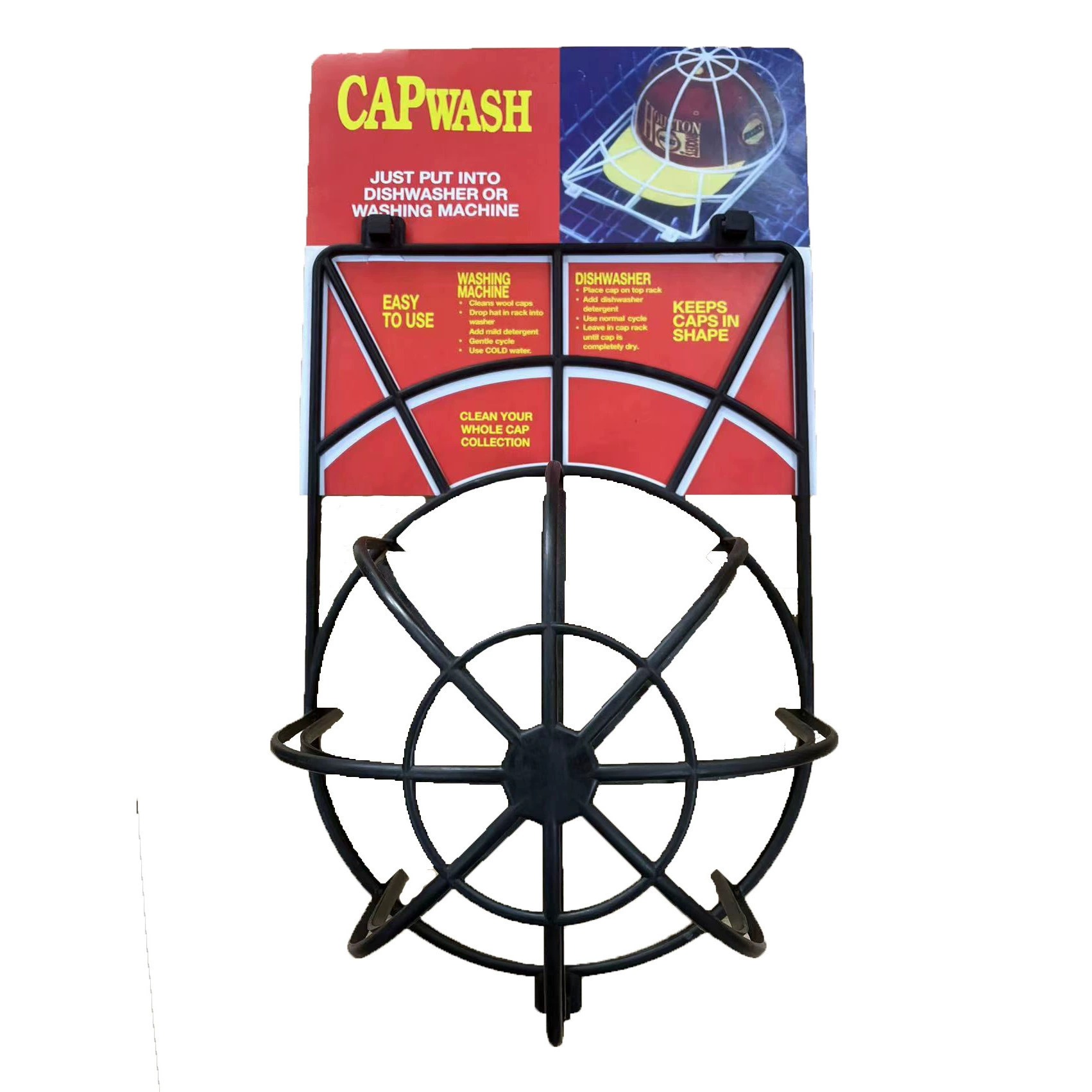 Cap Washer Cap Washer Baseball Hat Hat was a hat -protecting capsule, deformed and setting protective bracket