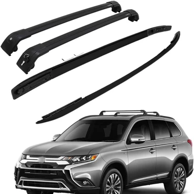 Suitable for Mitsubishi Outlander 2013-2021, roof rack crossbar set, 4 pieces