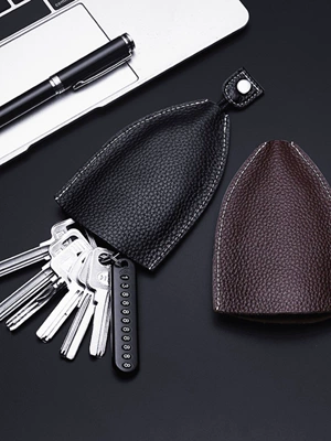 Suitable for genuine leather key: Static Rod/Key Bag