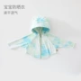 连帽透气速干薄款防晒衣