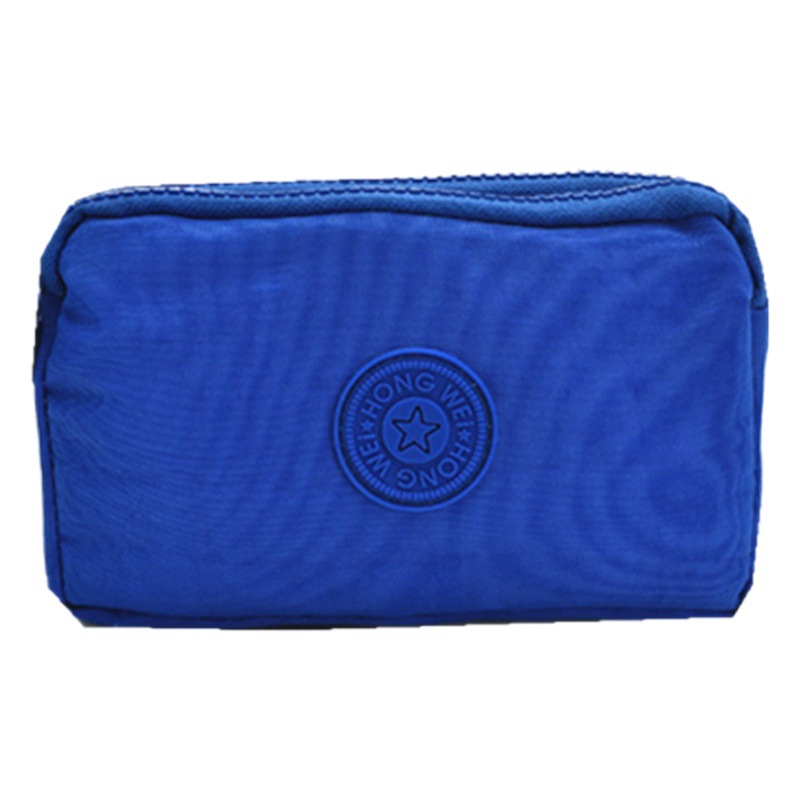 2025 Foreign Trade New Women's Large Capacity Three-Zip Wallet Long Retro Clutch Mobile Phone Bag Student Wallet