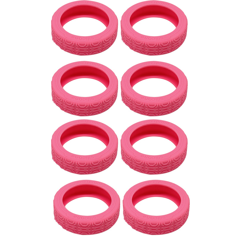 오프로드 대형 핑크 8 팩