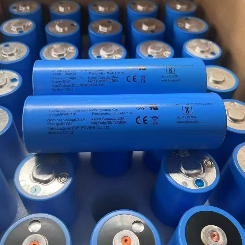 全新40135亿纬C40 磷酸铁锂20Ah电池电动车户外电源换电路灯