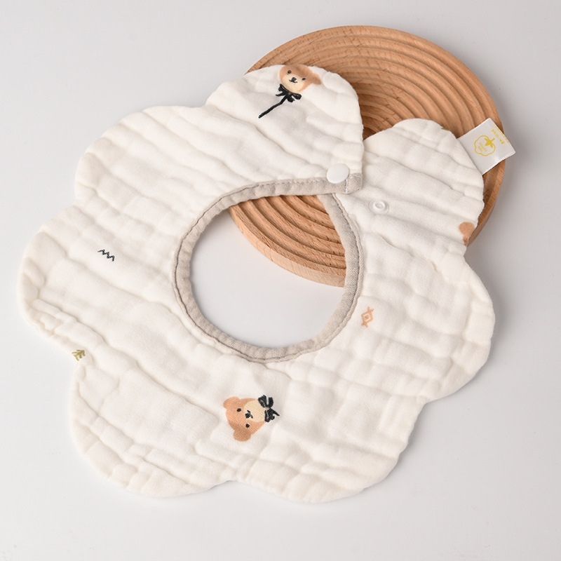 8겹의 물결 모양의 스틱 베어