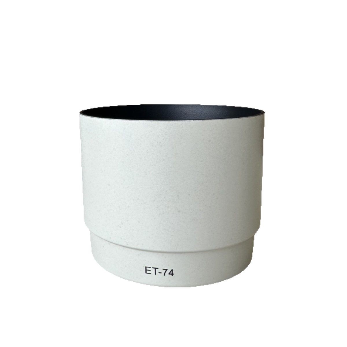 ET-74白色遮光罩适用佳能EF70-200mm f/4L USM小小白镜头可反扣