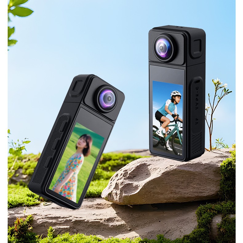 4K Hd Thumb Camera Outdoor Cycling Chest High Recorder Magnetic Recorder Outdoor Sports Camera