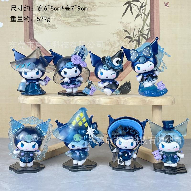 ポーカークロミブラインドボックスフィギュアシナモンドッグメロディー人形クレーンガシャポン人形漫画装飾品卸売ドロップシッピング|undefined