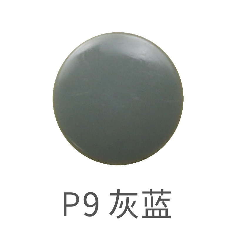 60 colores en stock T5 botón a presión de plástico pequeño lote de resina botón a presión ropa de bebé protección del medio ambiente POM botón a presión de plástico