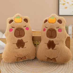 Creative Cute Cartoon Plush Pen Bag Animal Doll Soft Cute Healing Doll
