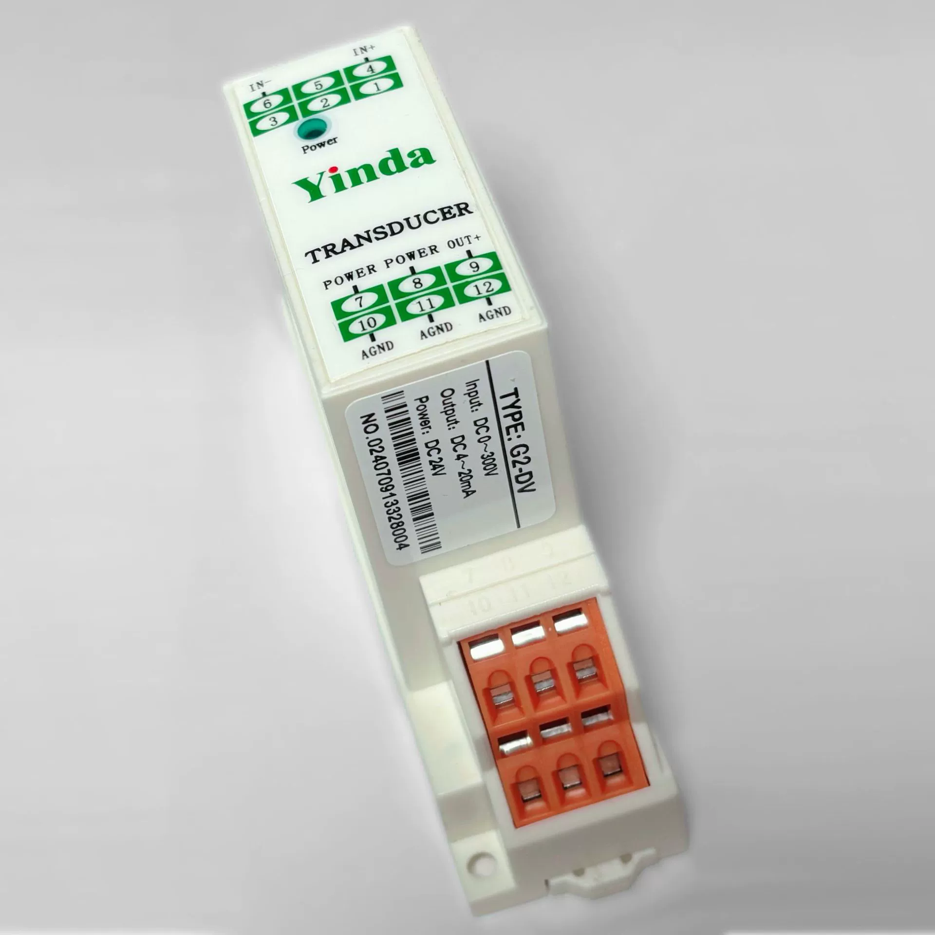 Преобразователь напряжения постоянного тока Xi'an Yinda G2-DV