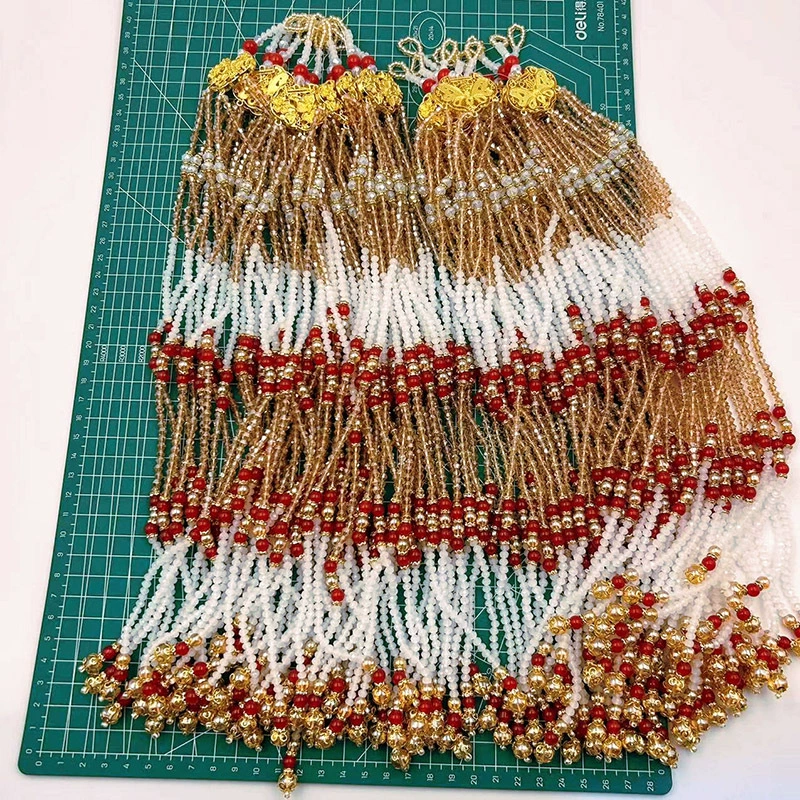 Xiuhe одежда украшения на молнии замок с кисточками белый нефрит кулон для ушей DIY Бусины Нить Ханьфу кулон кисточка пресс планка древний стиль женский