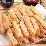 三统万福地瓜条油炸半成品黄金甘梅粉地瓜条空气炸锅食材专用1kg1