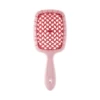 Double powder-wheat straw handle