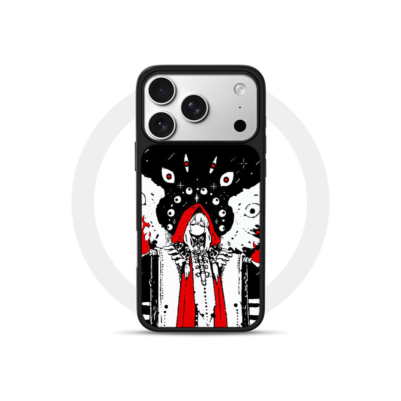 Magician-Themed iPhone 17 Pro Max Phone Case with Unique Design, New Model for 16, Magnetic for 15, Non-Magnetic for 13 Mini