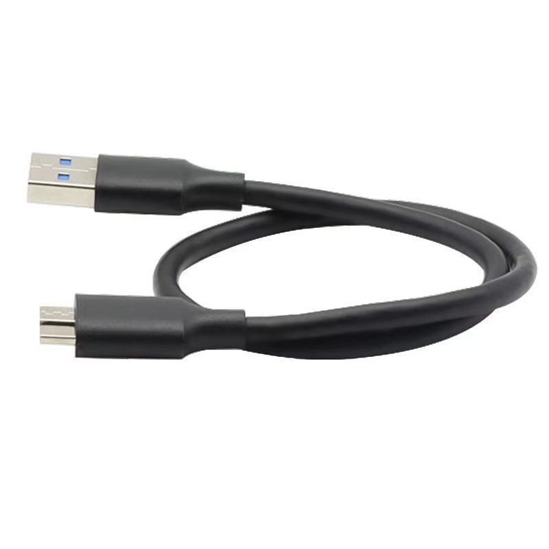 USB3.0 ハードドライブデータケーブル USB3.0 AM to MicroB 高速モバイルハードドライブケーブル ハードドライブボックスデータケーブル|undefined