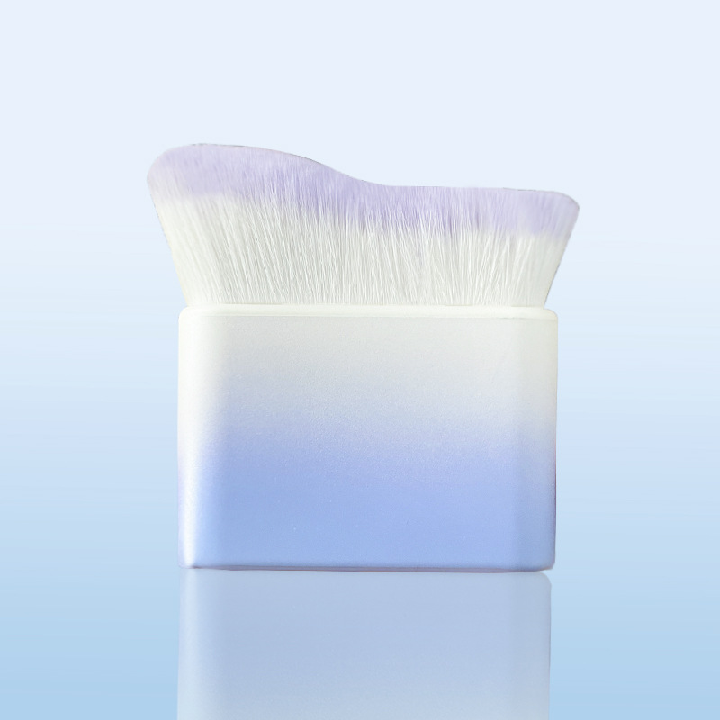 Brush de maquillaje, brocha de base, crema BB sin costuras, cuidado de la piel, cepillo corporal, crema hidratante, no coma polvo, base líquida, gran ola