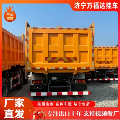 tipper trucks, and eight-wheel – Yük maşınları