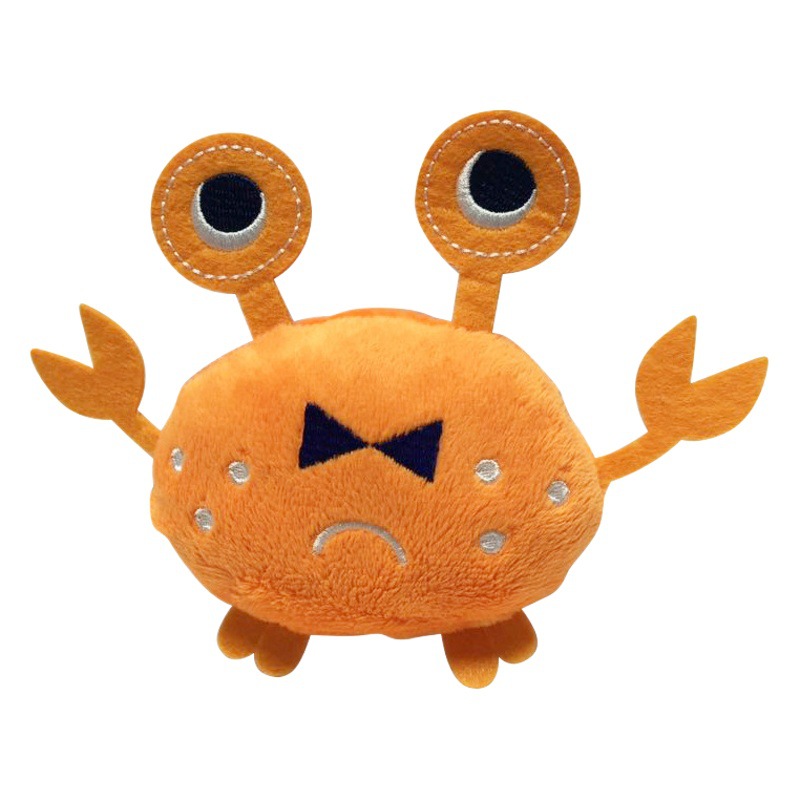 New dog pet toy bite-resistant molars plush fruit sound toy plush toy cat supplies wholesale