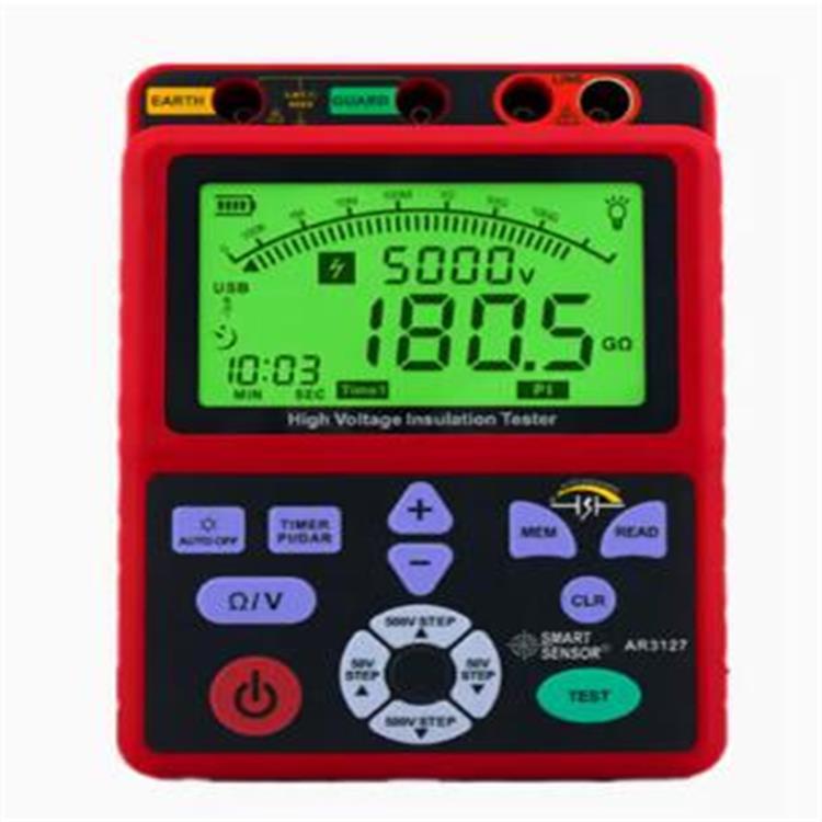 压兆欧表 型号:HD/AR-3127/AR3127库号：M395818