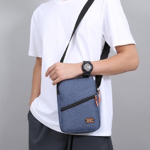 Bolso bandolera de un solo hombro para hombre