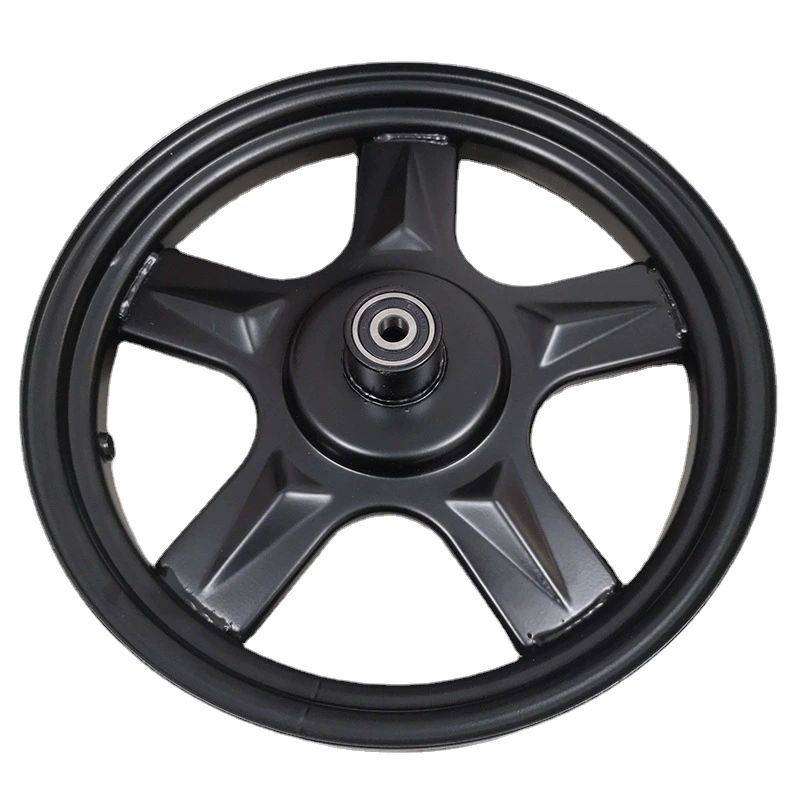 Поставка электромобиля переднее колесо вакуумная шина железное колесо 14*2,5 маленький Барабанный тормоз большой барабан железное переднее колесо