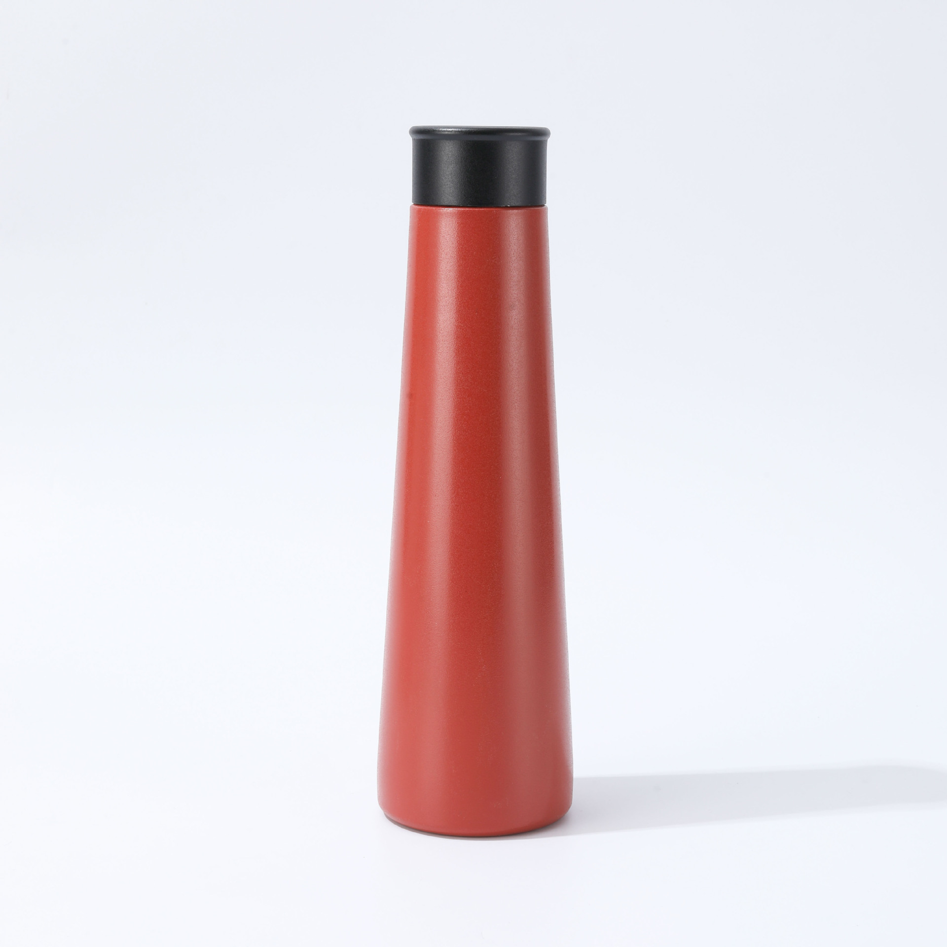 Taza termo de acero inoxidable 304 de color sólido simple Taza portátil portátil para deportes al aire libre Taza de té de negocios de oficina