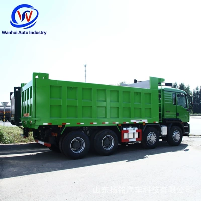 Yük maşınları Rear-Eight-Wheel-Drive Engineering Vehicle, 380