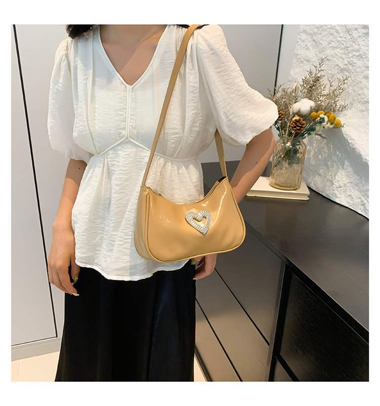 Women's Crossbody Bag Versatile Simple Underarm Bag For Women_voghion.com
