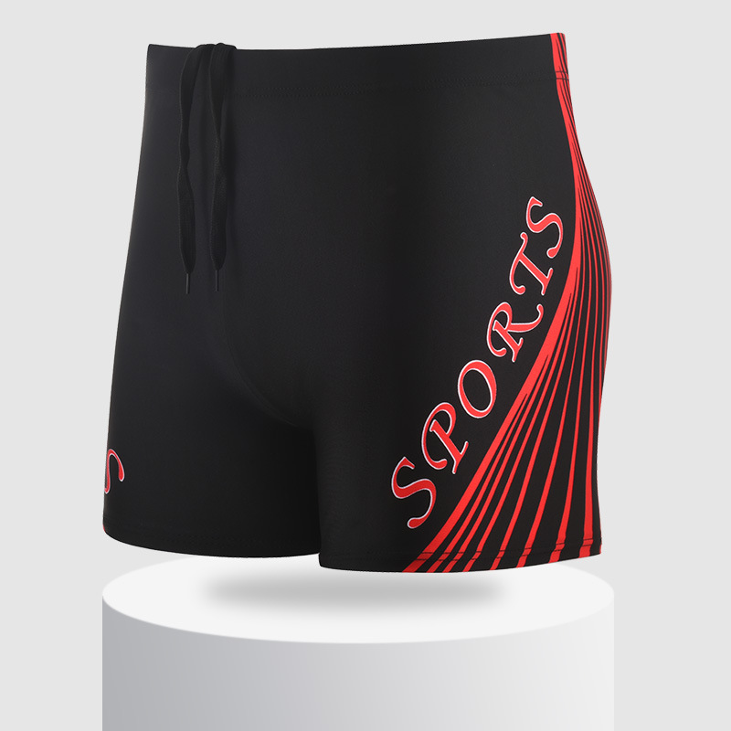 Venta directa de fábrica, bañadores para hombre, estampados, a la moda, talla grande, anti-embarrassment, nuevos bañadores holgados 2025, venta al por mayor