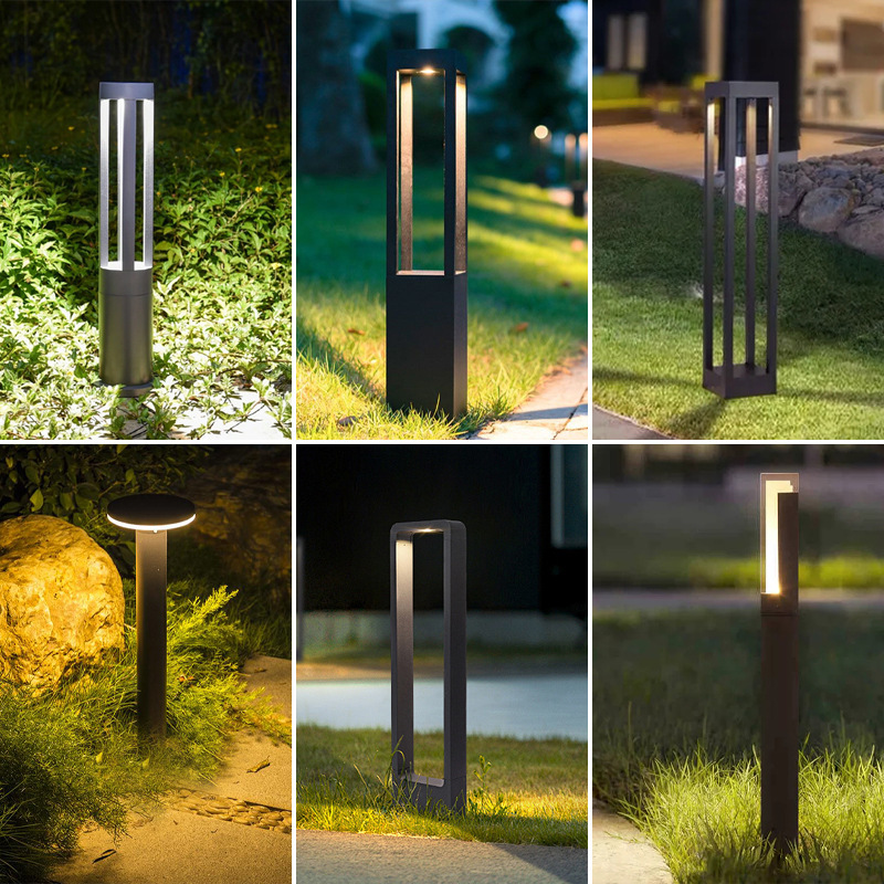 Zhongshan Lawn Lights Led Outdoor Waterproof Grass Lights Modern Simple Garden Lights Garden Lights Landscape Lights Park Lights