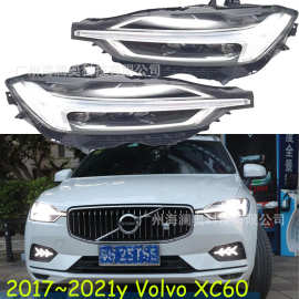 适用于沃尔沃XC60大灯总成前照灯雾灯日行灯2017~2021款二手拆车