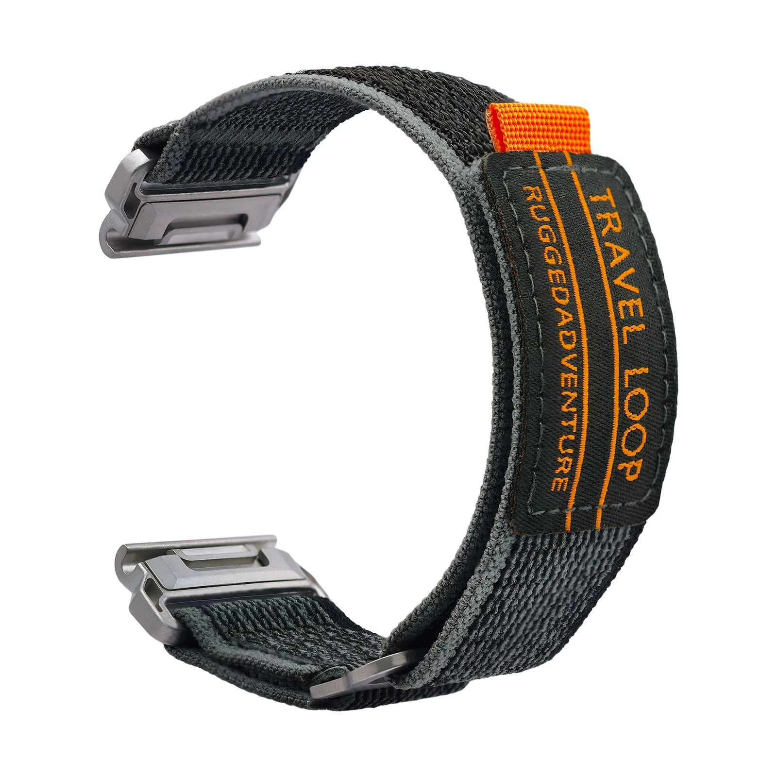 Трансграничное новое применение Jaming GARMIN альпийский дикий тропа обратный двухсекция нейлонового тканого ремешка для FENIX