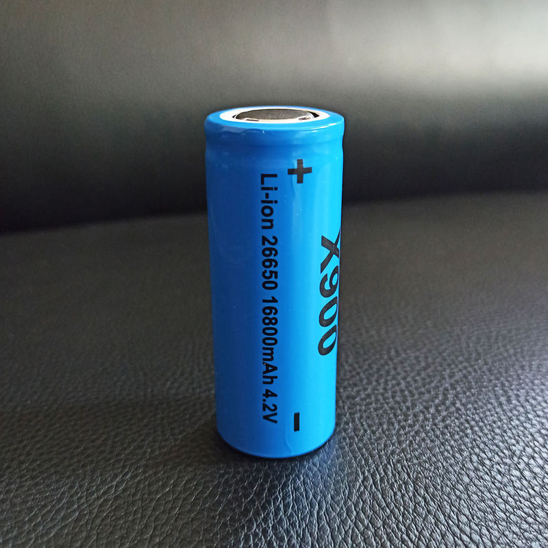 大容量26650锂电池3.7V/4.2V白激光强光手电筒可充电池高动力锂电|undefined