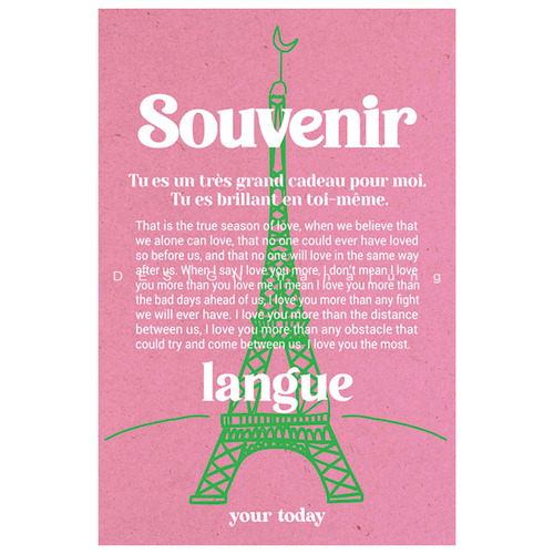 paris romantic french fresh girly style korean ins design art core poster decorative painting