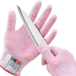 Anti-Slip Pineapple Pattern Labor Protection Gloves for Outdoor Wear-Resistant Cycling Anti-Cut Gloves for Tea Picking Pineapple Pattern Anti-Cut Gloves