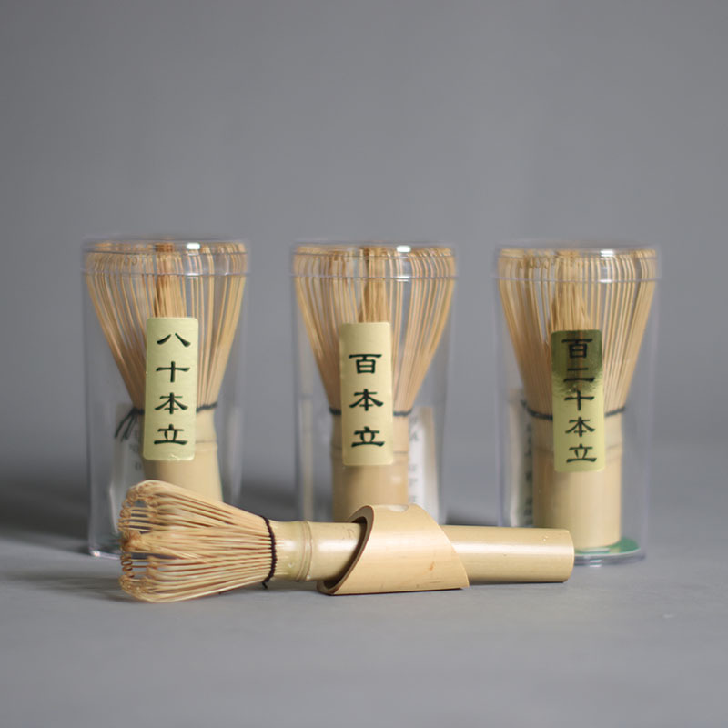 Japanese-style matcha tea brush Baibenli Song Dynasty tea ordering tool matcha bowl tea stir brush bamboo