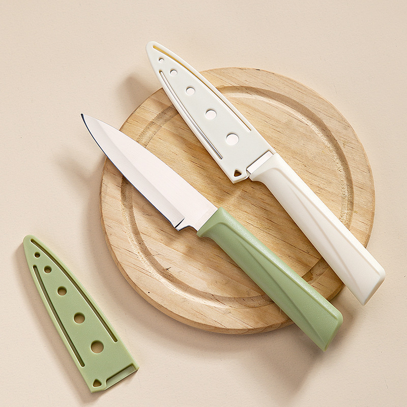 Alipay cuchillo de frutas de acero inoxidable portátil cuchillo de cocina cuchillo de dormitorio cuchillo de buena calidad cuchillo de frutas