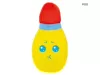 P025 (12 pieces/box) (net weight of single box is about 0.21kg) bowling comfort toy