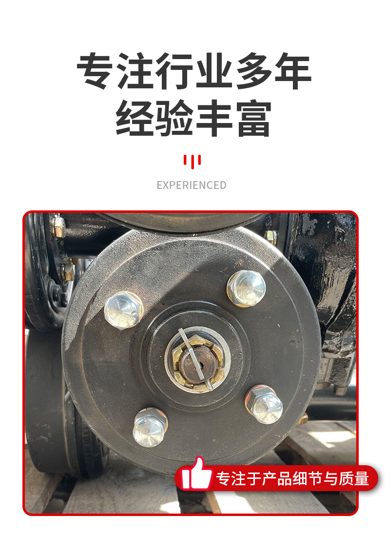 Manufacturer Supplies Drum Brake Split-Type Small Drum Rear Axle Three-Wheeled Motorcycle Parts Split-Type Differential Assembly Motorcycle
