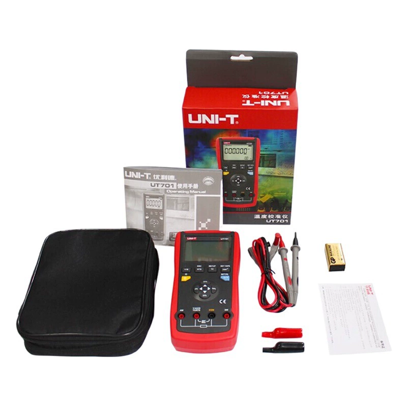 Unide (UNI-T)UT701 Калибратор температуры термопары Калибратор температуры