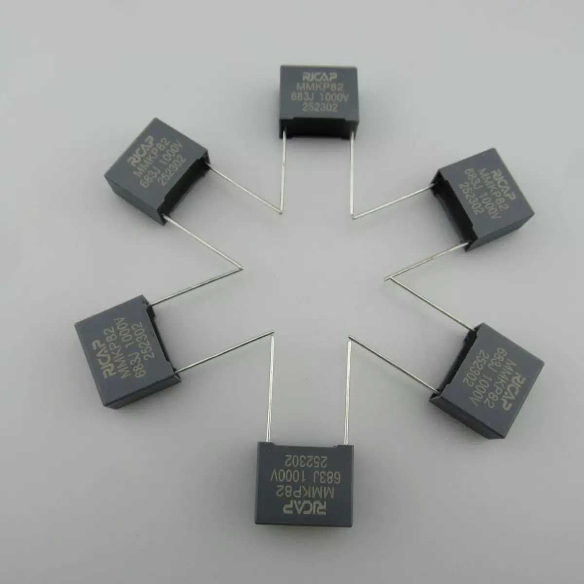 定制MMKP82 630V683J双面金属化聚丙烯薄膜电容对标法拉C82电容