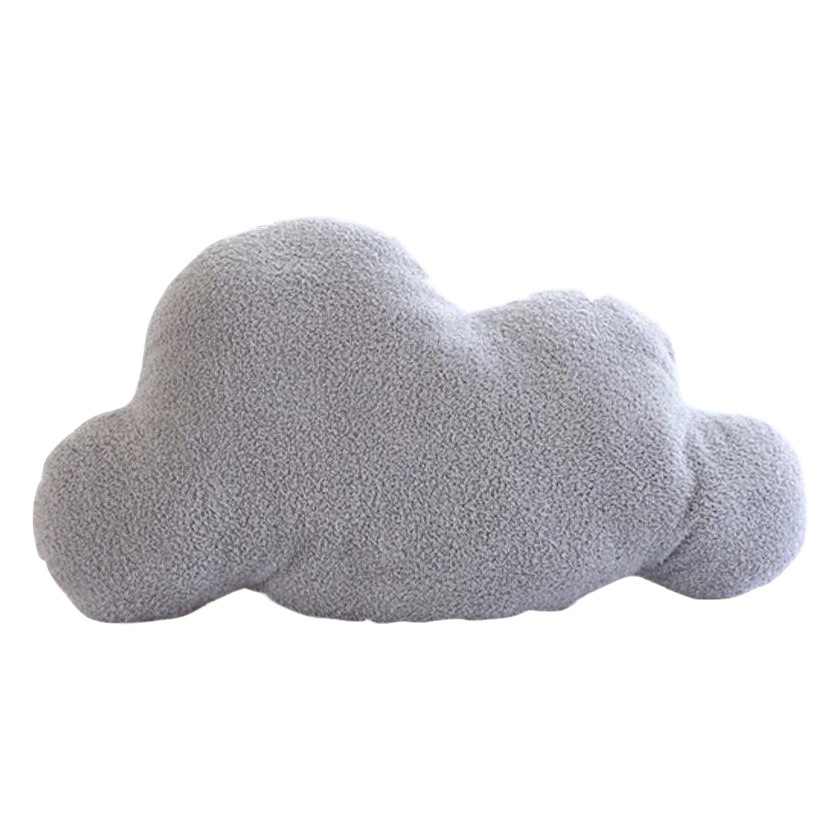Nórdico nube suave almohada suave coche felpa siesta almohada sofá almohada regalo creativo chica