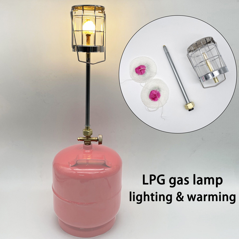 Outdoor liquefied GAS GAS LAMP camping GAS LAMP Russian Ukraine GAS LAMP GAS heating LAMP GAS LAMP