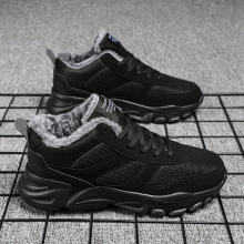 2024外贸户外旅游秋冬跨境批发大码户外运动男棉鞋