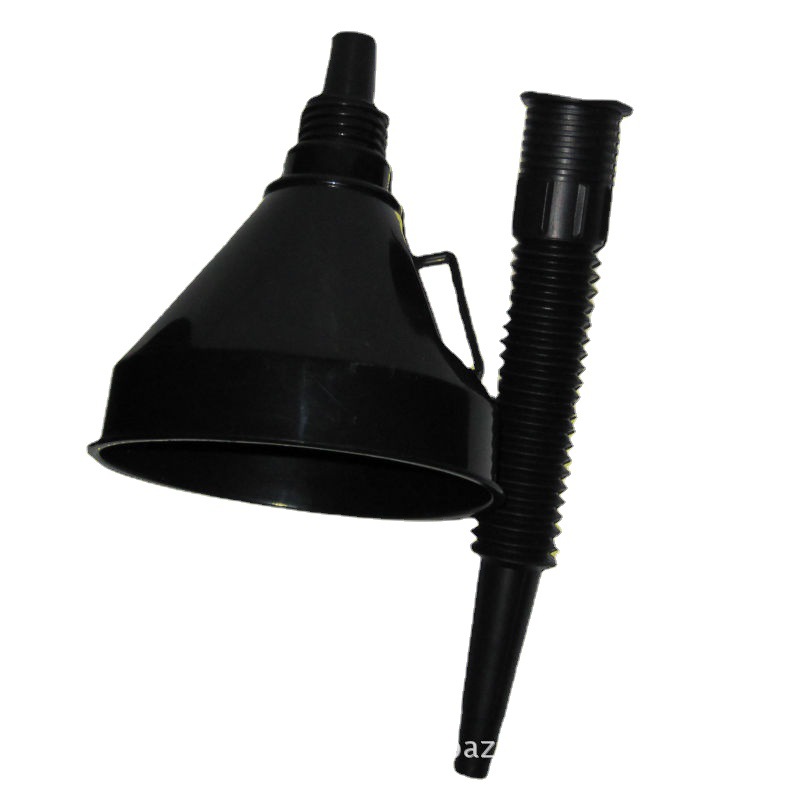 漏斗 加油漏斗 两用加油漏斗 车用漏斗可拆卸 自驾三合一