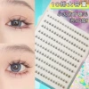 10 rows of small flames under eyelashes 01