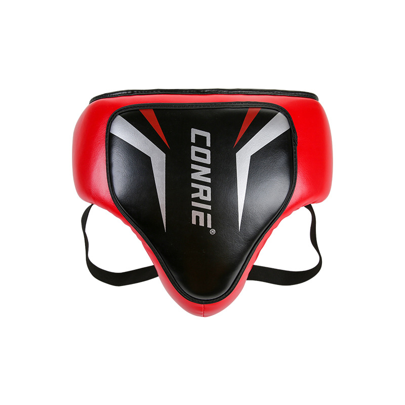 La lucha transfronteriza de taekwondo entrepierna Sanda boxeo equipo de protección karate mujeres Yin protección equipo de protección para adultos equipo de protección para hombres