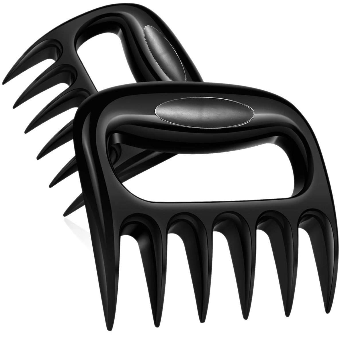 Manufacturer's Ready Stock Anti-Scald Plastic Bear Claw Meat Separator, Bear Claw Meat Tearing Tool, Barbecue Meat Divider