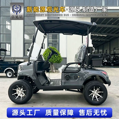 Elektrikli qolf avtomobilləri – Electric Golf Carts with 2 and